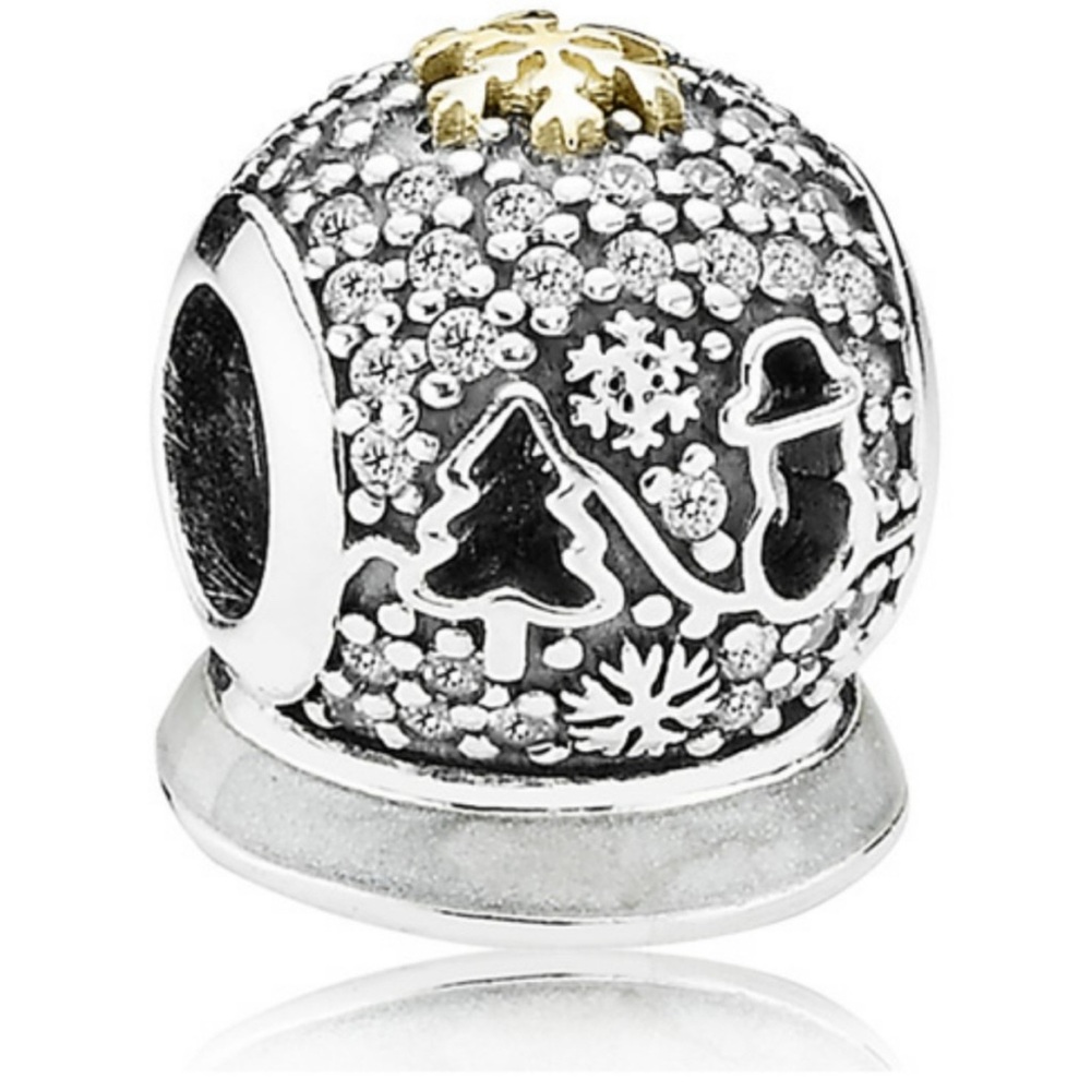 Pandora 2015 Black Friday Snowglobe Charm